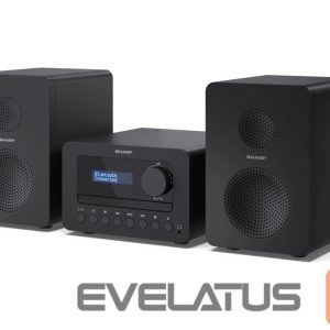 Interaktiivne lahendus Sharp   XL-B514(BK) TOKYO FM Hi-Fi Micro System, Black | 