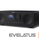 Interaktiivne lahendus Sharp  XL-B720D(BK) TOKYO All-in-one Hi-Fi System, Black | 