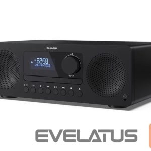 Interaktiivne lahendus Sharp  XL-B720D(BK) TOKYO All-in-one Hi-Fi System, Black | 