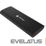 Kõvaketas HDD Genesis  External HDD/SDD M.2 NVME Lite, USB-C 3.1 | Natec Rhino 