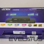 Server – muud tarvikud Aten  SALE OUT.  |  | 4-Port 4K HDMI Splitter | VS184A | DAMAGED PACKAGING 