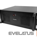 Mälupulk Lanberg  Rackmount server chassis  ATX 350/10 19"/4U | 