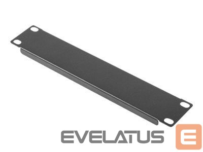 Fitness käevõru Lanberg 10" blanking panel 1U, black |