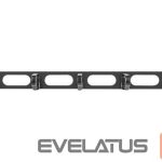 Muud kaubad Lanberg  19" cable management panel 5 rings - type B 1U, black | 