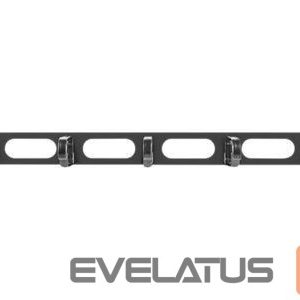 Muud kaubad Lanberg  19" cable management panel 5 rings - type B 1U, black | 
