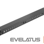 Muud kaubad Lanberg  19" cable management panel type A 1U, black | 