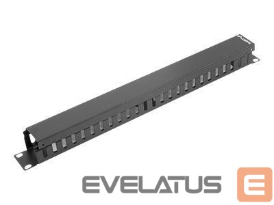Muud kaubad Lanberg 19" cable management panel type A 1U, black |