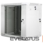 Serverid Lanberg  Rack cabinet 19" double-section wall-mount 12U/600x600 (flat pack), grey | 