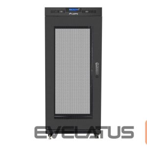 Serverid Lanberg  Rack cabinet 19" free-standing 15U/800x1000 (flat pack) with mesh door lCD V2, black | 