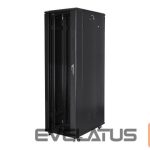 Serverid Lanberg  Rack cabinet 19" free-standing 42U/800x1000 (flat pack), black | 