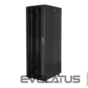 Serverid Lanberg  Rack cabinet 19" free-standing 42U/800x1000 (flat pack), black | 