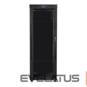 Serverid Lanberg  Rack cabinet 19" free-standing 42U/800x800 (flat pack) with glass door lCD V2, black | 