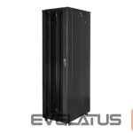 Serverid Lanberg  Rack cabinet 19" free-standing 47U/800x1000 (flat pack), black | 