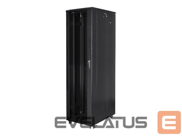 Serverid Lanberg Rack cabinet 19" free-standing 47U/800x1000 (flat pack), black |