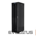 Serverid Lanberg  Rack cabinet 19" free-standing 47U/800x1000 (flat pack) with glass door lCD V2, black | 