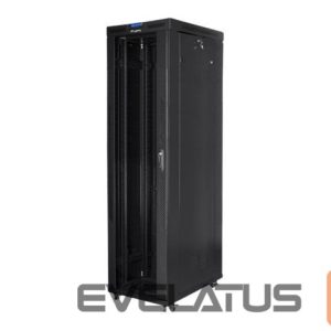 Serverid Lanberg  Rack cabinet 19" free-standing 47U/800x1000 (flat pack) with glass door lCD V2, black | 