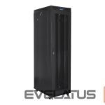 Serverid Lanberg  Rack cabinet 19" free-standing 47U/800x1000 (flat pack) with mesh door lCD V2, black | 