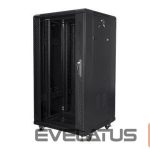 Serverid Lanberg  Rack cabinet 19" free-standing 22U/600x600 (flat pack), black | 