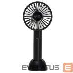 Ventilaator Adler  Mini USB Fan | AD 7338 | Desk fan | Black | Diameter 7 cm | Number of speeds 3 