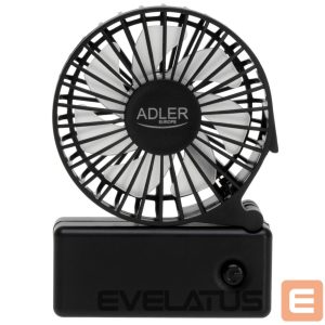 Ventilaator Adler  Foldable mini fan | AD 7336 | Desk fan | Black | Diameter 6.5 cm | Number of speeds 1 