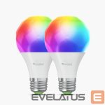 LED pirn Nanoleaf  Essentials Smart A60 Bulb E27 Matter WiFi 9W 900Lm RGBCW 2700-6500K, 2pcs pack |  Essentials Smart A60 Bulb Matter WiFi 900Lm 2700-6500K, 2pcs pack | E27 | 9 W | RGBCW 
