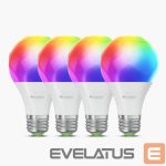 LED pirn Nanoleaf  Essentials Smart A60 Bulb E27 Matter WiFi 9W 900Lm RGBCW 2700-6500K, 4pcs pack |  Essentials Smart A60 Bulb Matter WiFi 900Lm 2700-6500K, 4pcs pack | E27 | 9 W | RGBCW 
