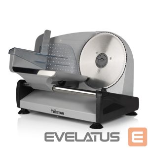 Muud väikesed kodumasinad Tristar  | Food Slicer | EM-2099 | Metallic silver | 150 W 