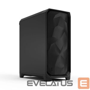 Arvuti korpus Fractal Design  shify 3 Black Solid |  Meshify 3 | Black Solid | ATX | Power supply included No 