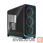 Arvuti korpus Fractal Design  Meshify 3 XL | Ambience Pro RGB Black TG Light Tint | ATX | Power supply included No 