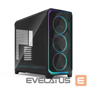 Arvuti korpus Fractal Design  Meshify 3 XL | Ambience Pro RGB Black TG Light Tint | ATX | Power supply included No 