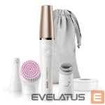 Epilaator Braun  Epilator with accessories | SE912 FaceSpa Pro | Number of power levels 1 | Wet & Dry | White 