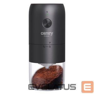 Kohvikeetja Camry  Cordless USB Electric Coffee Grinder | CR 4302 | 25 W | Coffee beans capacity 25-30 g | Black 