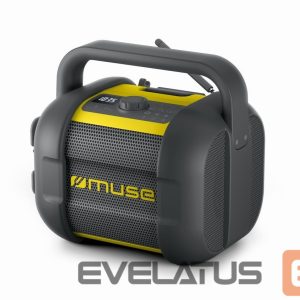 Arvutikõlarid Muse  | Jobsite Bluetooth Radio | M-968 BTY | 40 W | Bluetooth | NFC features 
