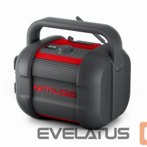 Arvutikõlarid Muse  | Jobsite Bluetooth Radio | M-968 BTR | 40 W | Bluetooth | NFC features 