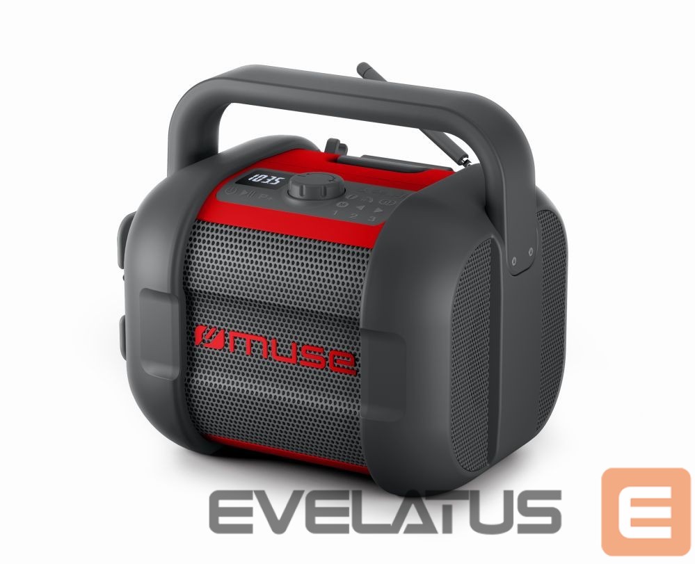 Arvutikõlarid Muse | Jobsite Bluetooth Radio | M-968 BTR | 40 W | Bluetooth | NFC features