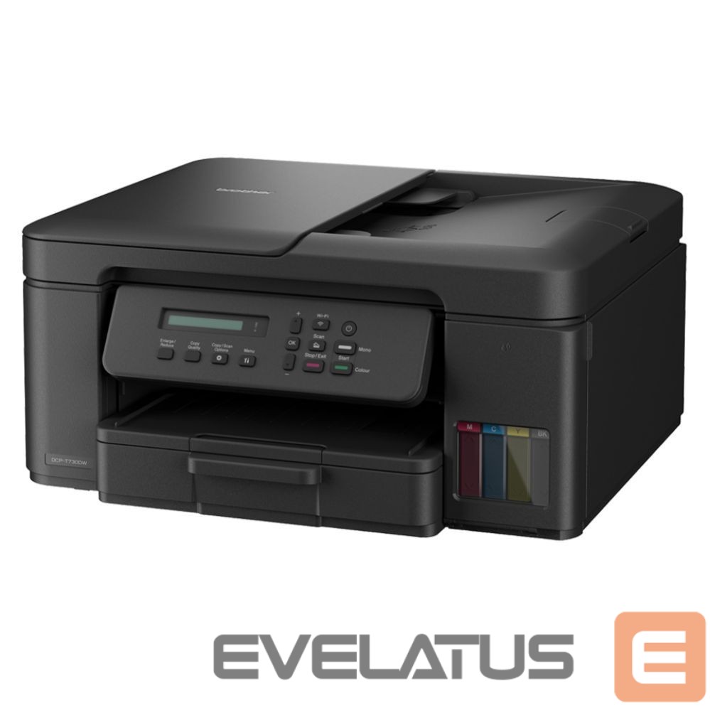 Printerid Brother DCP-T730DW | Inkjet | Colour | A4 | Wi-Fi | Black