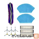 Tolmuimeja tarvik Midea  Spare Parts Kit: Side Brush×6pcs, Main Brush×1pc, HEPA Filter×3pcs, Mopping Cloth×2pcs for M7 | 