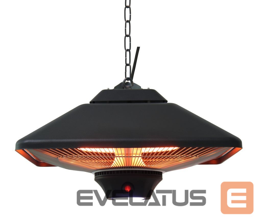 Radiaator TunaBone Electric Ceiling Patio Heater | TB2088-01 | Patio heater | 1500 W | Black