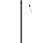 Radiaator TunaBone  Electric Standing Patio Heater, Single carbon golden tube, Black 