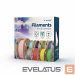 Tarvikud ja tarvikud Gembird  Plastic filament for cleaning 3D printer nozzle, 1.75 mm 100gr. | 3DP-CLN1.75-01 