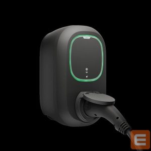 Elektrisõidukite lisavarustus Wallbox  Socket | Pulsar Pro | 22 kW | Wi-Fi, 4G, Ethernet, Bluetooth | 5 m | Black 