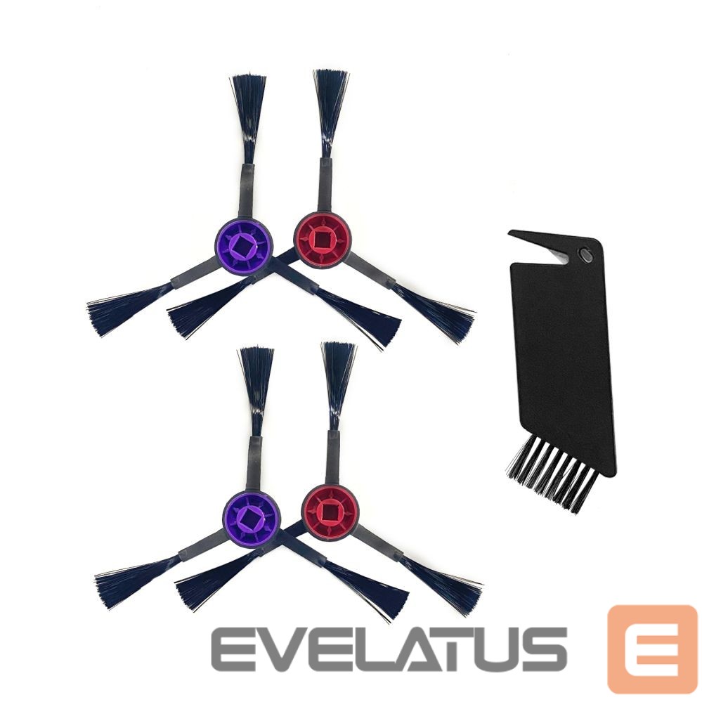 Tolmuimeja tarvik Midea M9 Spare parts kit: 2x Side Brushes L, 2x Side Brushes R, 1x Cleaning Brush