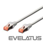 Üleminek Digitus  CAT 6 S/FTP | Patch cord | Length 10 m | Grey 