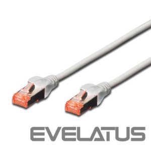 Üleminek Digitus  CAT 6 S/FTP | Patch cord | Length 10 m | Grey 
