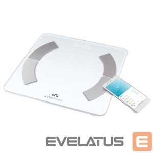 Kaalud ETA  Personal Scale | 277990000 Vital Fitness | Maximum weight (capacity) 180 kg | Accuracy 100 g | Body Mass Index (BMI) measuring | White 