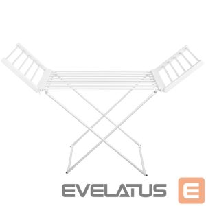 Tolmuimeja Adler  | Foldable electric clothes drying rack | AD 7821 | Power 220 W | Silver/White | IP22 