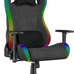 Arvutitoolid / lauad Genesis  Gaming Chair | Trit 660 RBG | Grey 