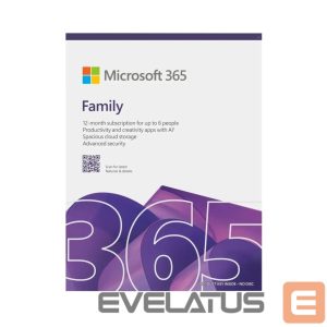 Fitness käevõru Microsoft  365 Family | EP2-32335 | ESD | English 