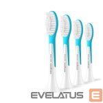 Hambahari Philips  Replacement brush heads | HX6044/90 Sonicare For Kids7+ | Heads | For kids | Number of brush heads included 4 | White/Blue 