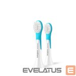 Hambahari Philips  Replaceable toothbrush heads | HX6032/90 Sonicare For Kids3+ | Heads | For kids | Number of brush heads included 2 